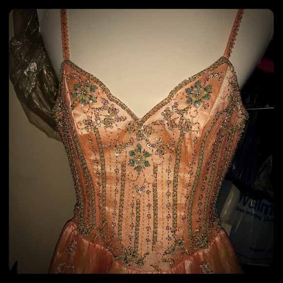 Alyce Designs (SIZE 6)'Ballgown style' Prom Gown - Picture 1 of 8